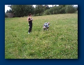 Hurry up Philip, I've no coat!